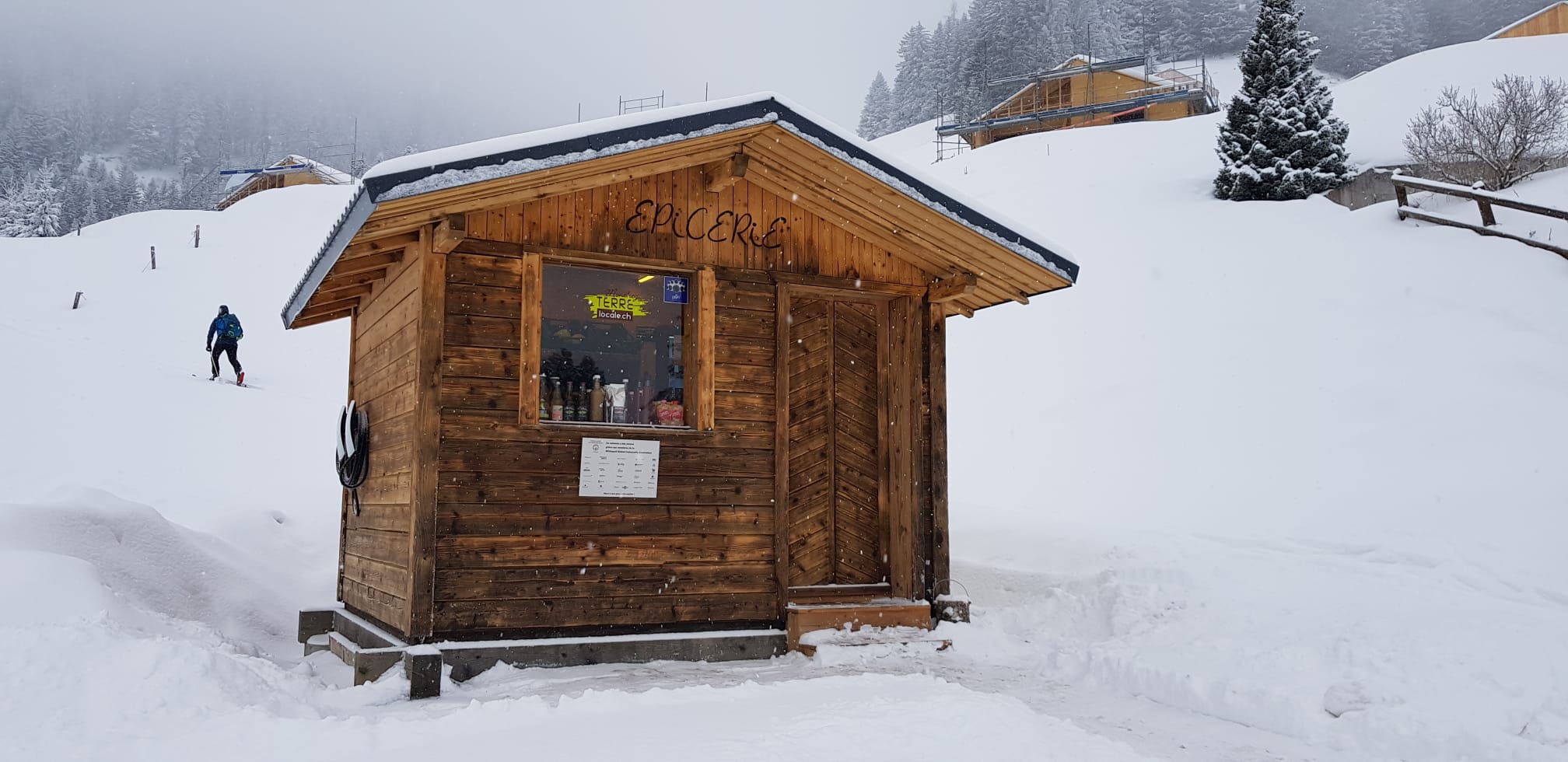 Une épicerie en libre-service aux Cerniers
